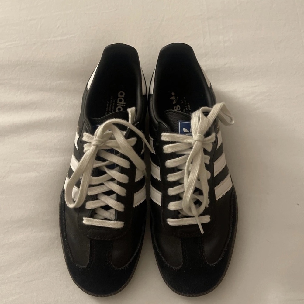 Adidas Black and White Classic Sneakers